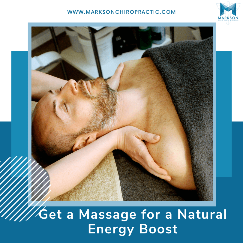 Get a Massage for a Natural Energy Boost