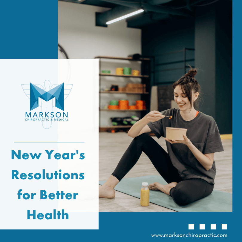 New Year's Resolutions for Better Health